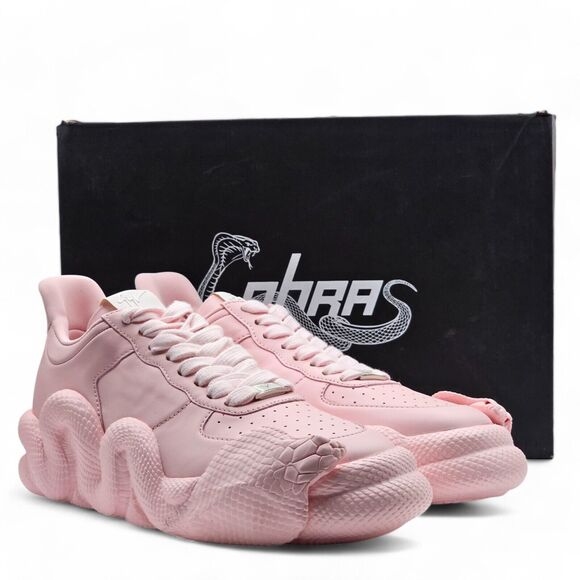 Giuseppe Zanotti Other - Giuseppe Zanotti Cobras Sneakers - Leather - Pink - 44 11US $995